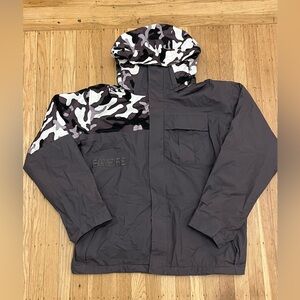 Men’s LG Bonfire Fusion Evolution Snow Jacket